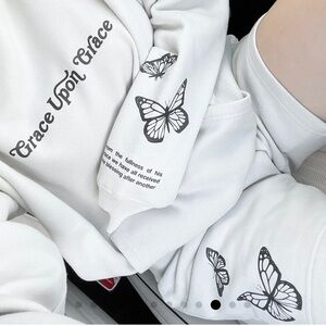Grace Upon Grace Hoodie/Short Set L/XL